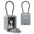 thumbnail image 1 of Key Box, Waterproof 4 Digit Combination Key Safe Box for Home Office Warehouse Garage Outdoor, 1 of 9