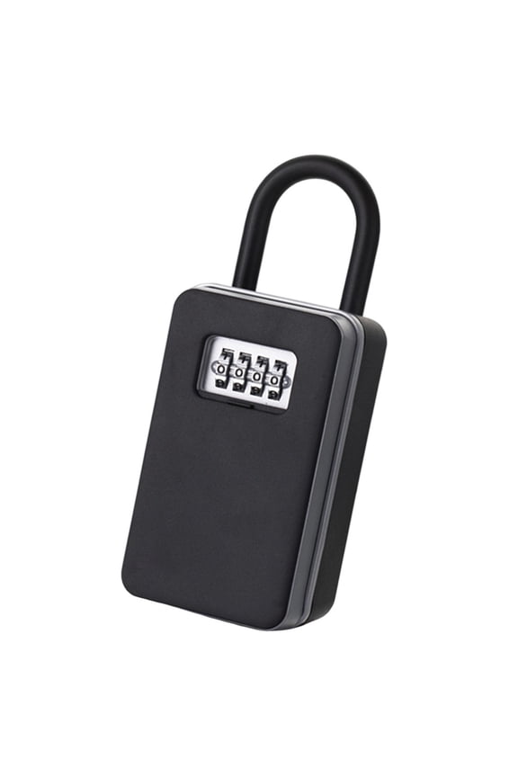 Key Box with Code Outside Weatherproof Key Safe Key Cabinet for Office Family