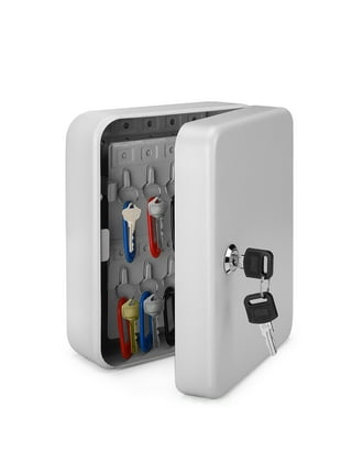 Portable Case Holder for Key Magnetic Creative Key Storage Case Hidden  Black Outdoor