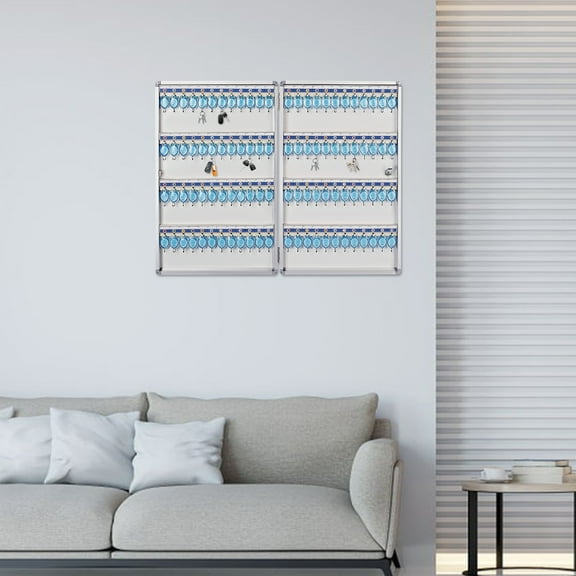 Key Cabinet Storage Organizer Management Safe Lock Box Wall Mount Cabinet with 96 Key Tags