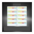 thumbnail image 1 of Key Cabinet Wall Mounted Security Management Key Box Storage Insurance Including Company Key Box ,Compact Design, 1 of 5