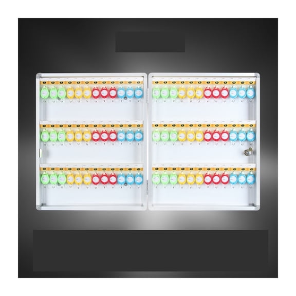 Key Cabinet Wall Mounted Security Management Key Box Storage Insurance Including Company Key Box ,Multiple Options Available