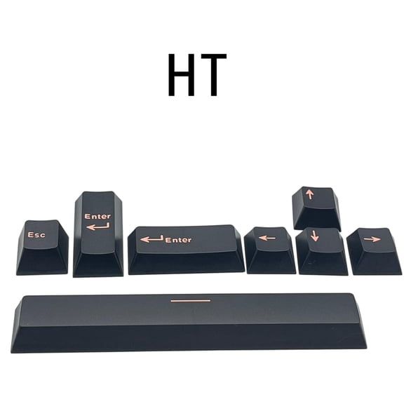 Key Cap Cherry Profile PBT Keycaps for Mechanical Keyboard MX Switch Gaming Keyboard Customized 8Keys Keycaps