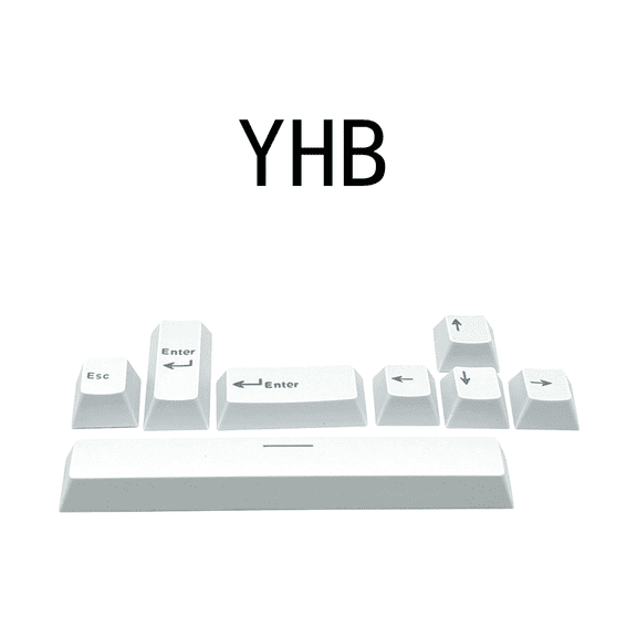 Key Cap Cherry Profile PBT Keycaps for Mechanical Keyboard MX Switch Gaming Keyboard Customized 8Keys Keycaps