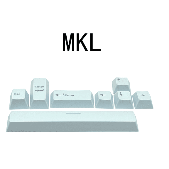 Key Cap Cherry Profile PBT Keycaps for Mechanical Keyboard MX Switch Gaming Keyboard Customized 8Keys Keycaps
