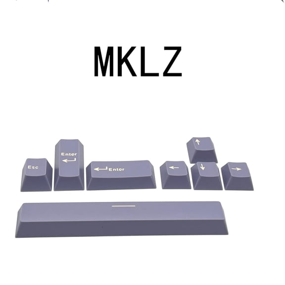 Key Cap Cherry Profile PBT Keycaps for Mechanical Keyboard MX Switch Gaming Keyboard Customized 8Keys Keycaps