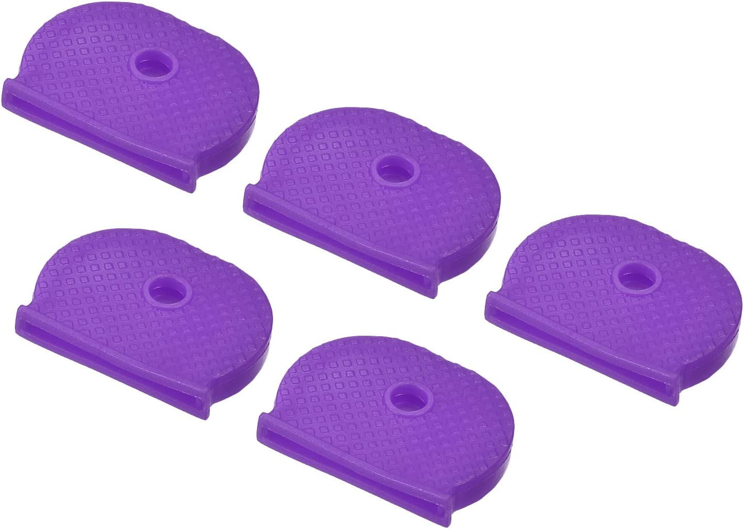 Key Cap Cover Tags, 20Pcs Keys Identifier Label ID Silicone Sleeve for