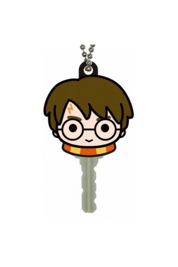 Key Cap - Harry Potter Soft Touch PVC Key Holder New 48402