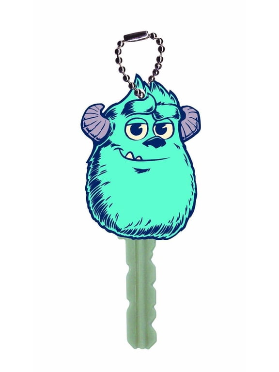 Key Cap - - Sulley Die Cut Holder Gifts Toys New Licensed 21953