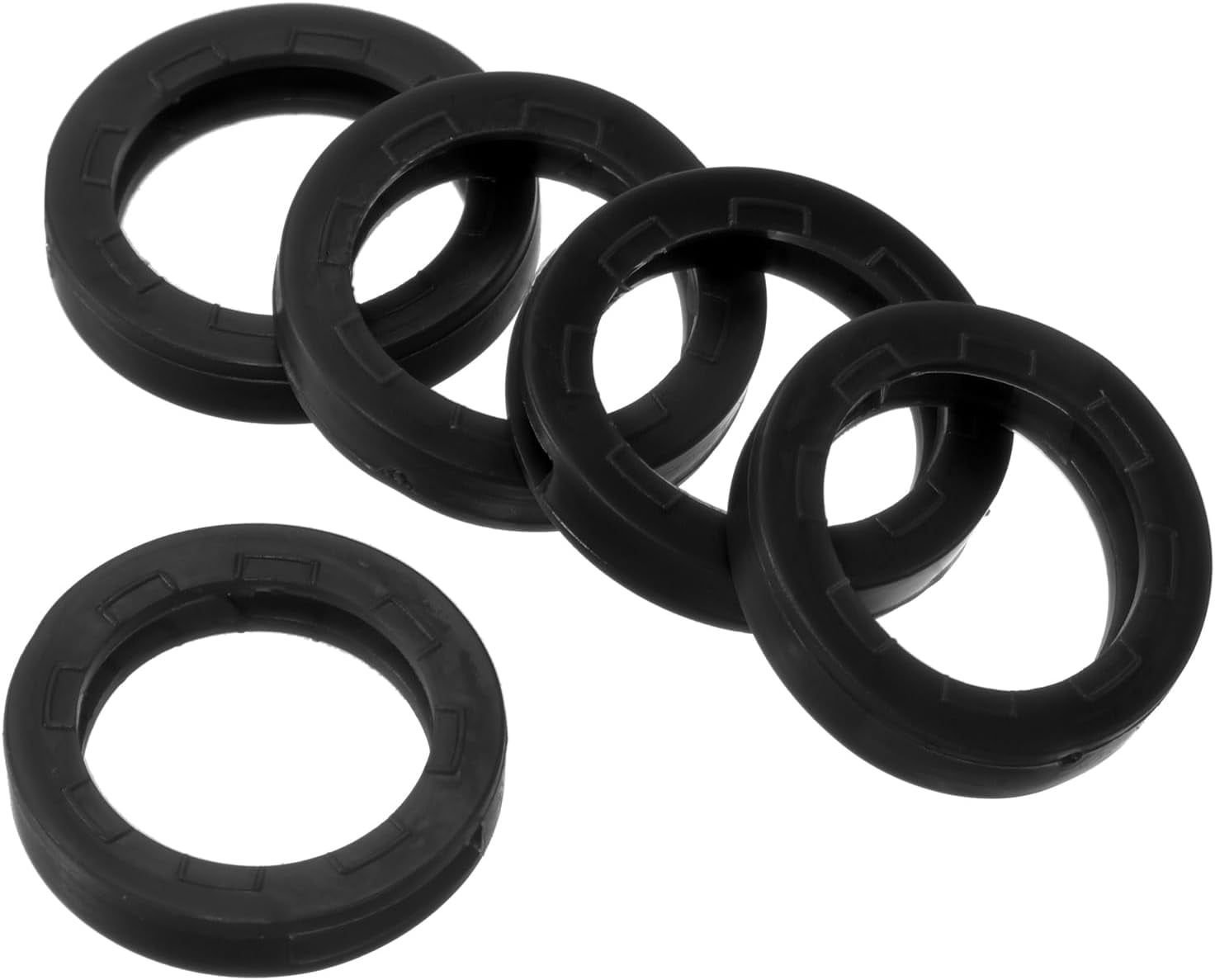 Key Caps Covers Rings, 10 Pack 0.9" Keys Identifiers Covers Coding Tags