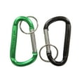 thumbnail image 1 of Stansport Key Carabiners - 2 Pack, 1 of 2