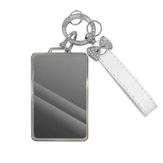 Key Card Holder for Tesla,Bling Key Chain,Fit Tesla Card Key Holder,Transparent Soft Card Key Cover