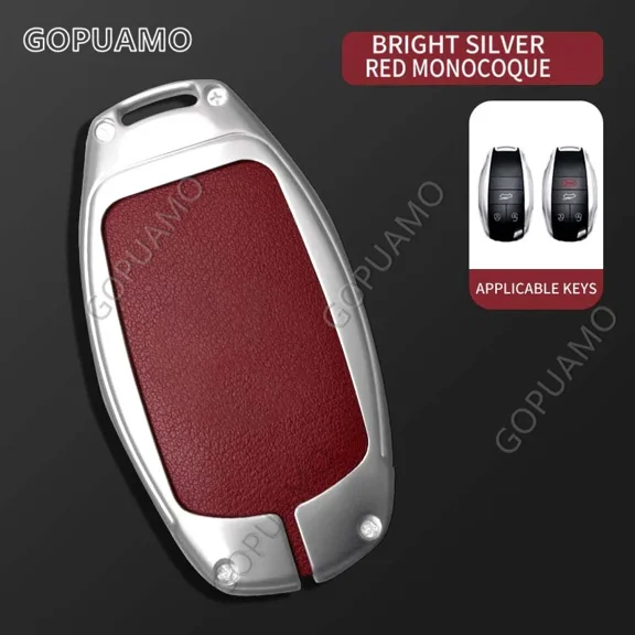 Key Case Cover Shell For Bentley 3/4 buttons key case Bentayga 2017-2021 Replacement Smart  Control Keyless Start 2AHMV-YK1