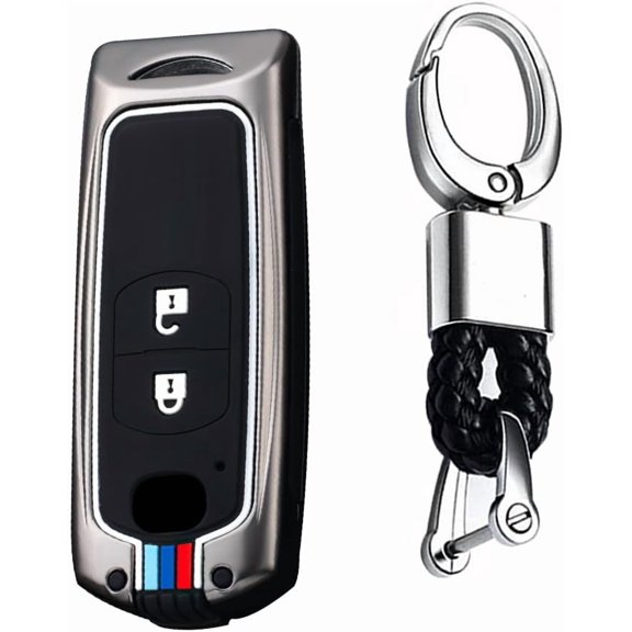 Key Case Holder Protector Keychain for Mazda CX-3 CX-4 CX-5 CX-7 CX-9 2/3 Button Remote Key Shell Cover