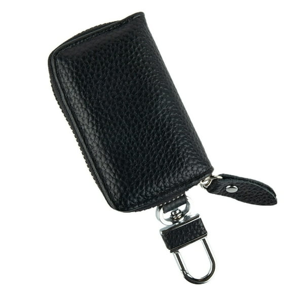 Key Case Remote Key Cover Bag Case Chain Holder Fob Bag Case Key Cover Holder Leather Remote Universal High Quality