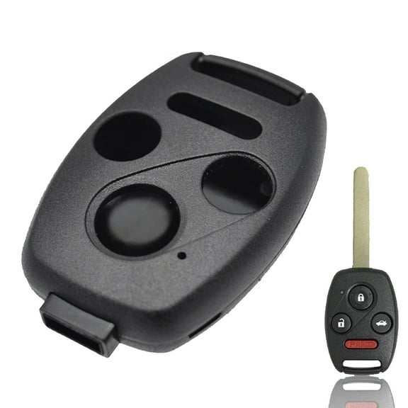 DON'T TOUCH MY KEY Key Case Shell Cover Remote Fob For Honda Civic Accord CR-V Pilot Insight 2006-2013