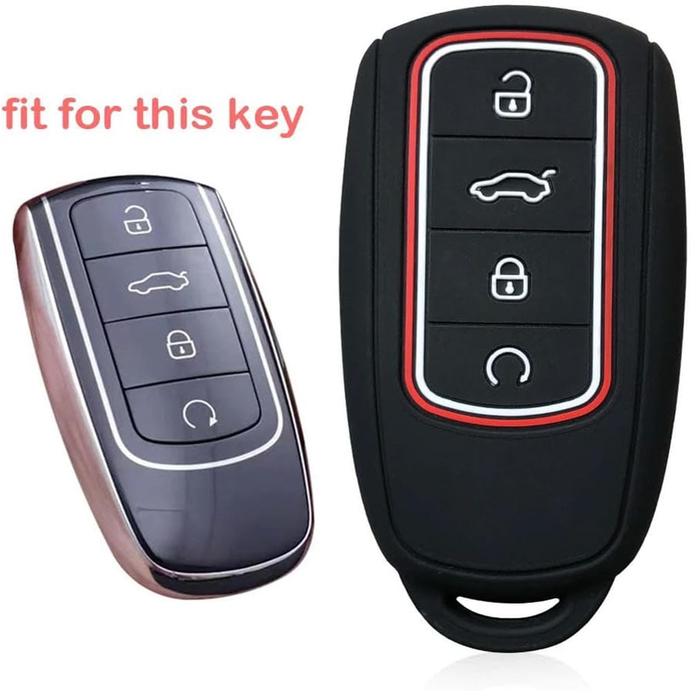 Key Case Shell Remote Car Key Cover For Chery Tiggo 8 Plus 7 Pro Tiggo