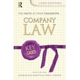 thumbnail image 1 of Key Cases Key Cases: Company Law, (Paperback), 1 of 1