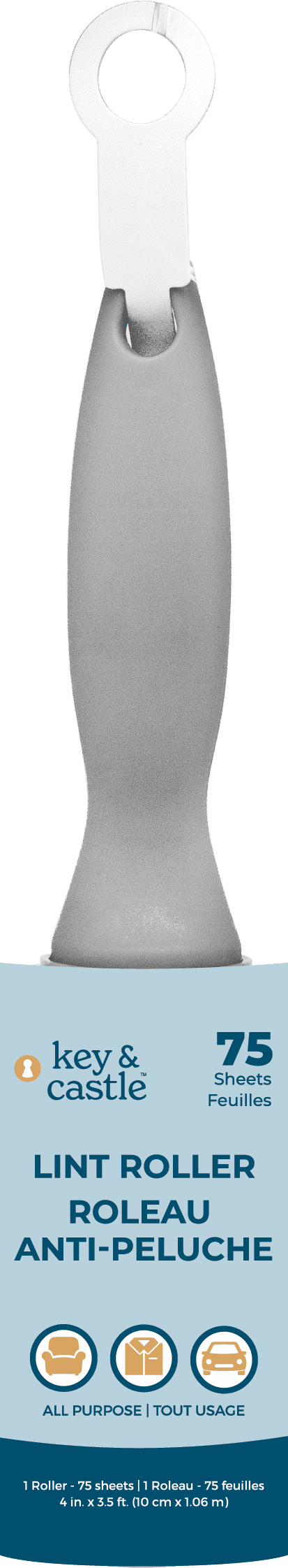 Lint Roller 75 Sheet