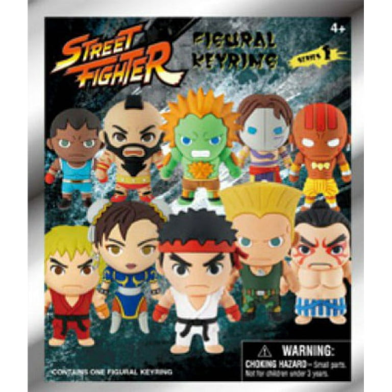 Street Fighter - Zangief Keychain