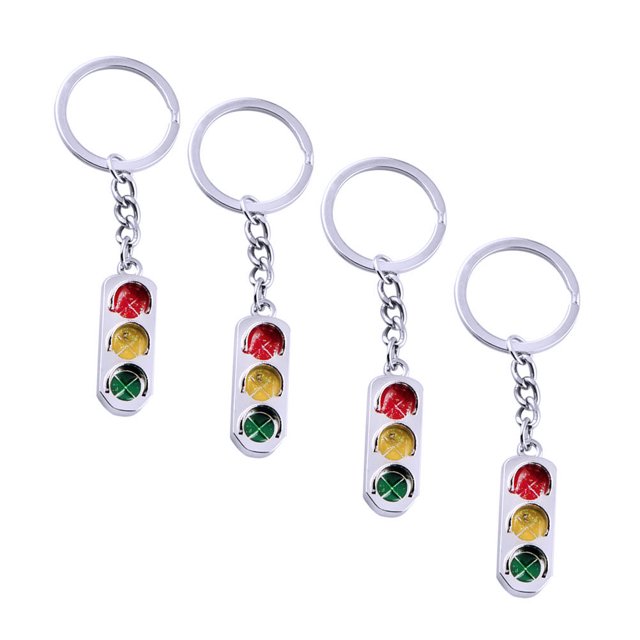 Key Chain 8 Pcs Backpack Pendant Ring Rucksack Keychain The Tote Bag