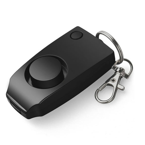 Key Chain Alert Attack Panic Device Anti-rape Personal Alarm Loud Security Keychain Other Keychain for Women