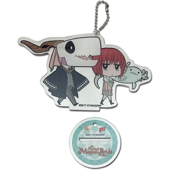 Key Chain - Ancient Magus Bride - Chibi Characters Chise & Elias Keychain