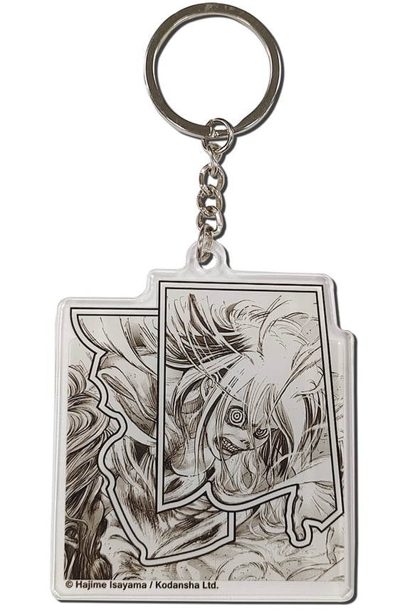 Key Chain - Attack On Titan Manga - Frieda Reiss Manga