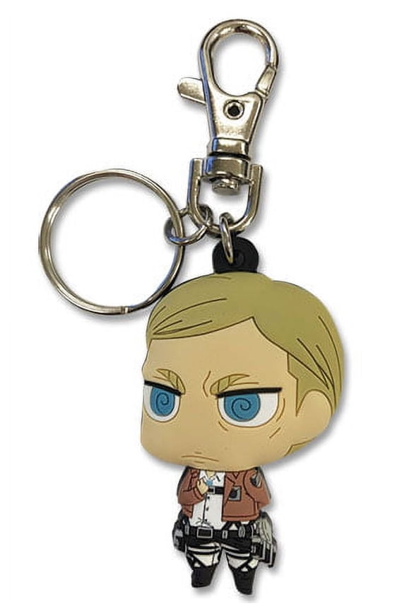 Key Chain - Attack on Titan S2 - SD Erwin New Licensed ge48044