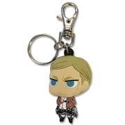 Key Chain - Attack on Titan S2 - SD Erwin New Licensed ge48044