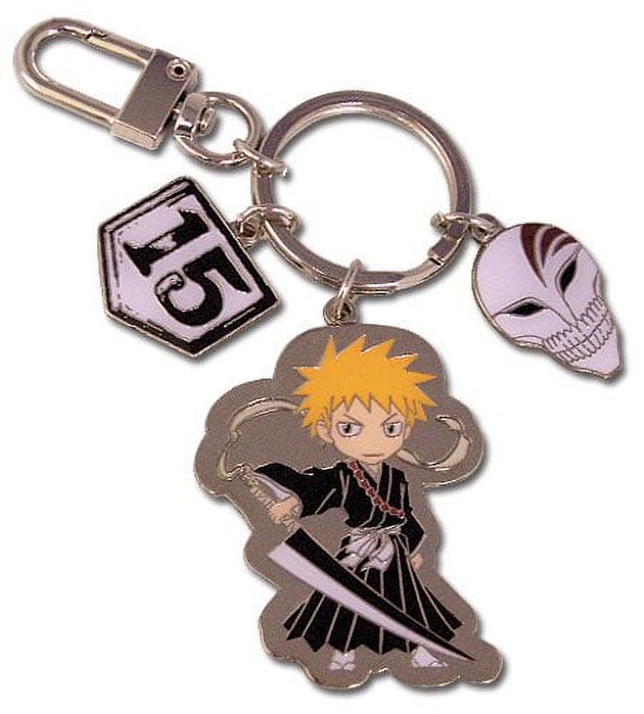 Badge Pins Ichigo Kurosaki (Color) metal badge KUJI Hikido Bleach - Bleach  - Online KUJI MY WORD, MY SOUL E-1 Award, Goods / Accessories