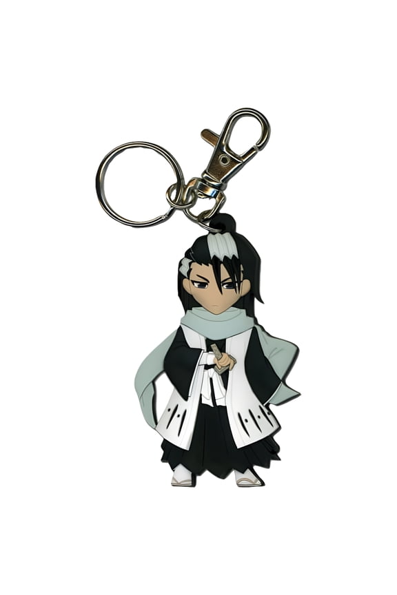 Key Chain - Bleach - New Chibi SD Byakuya Toys Gifts Anime Licensed ge3794