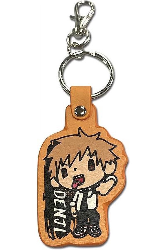 Key Chain - Chainsaw Man - Denji Sd Pu Keychain