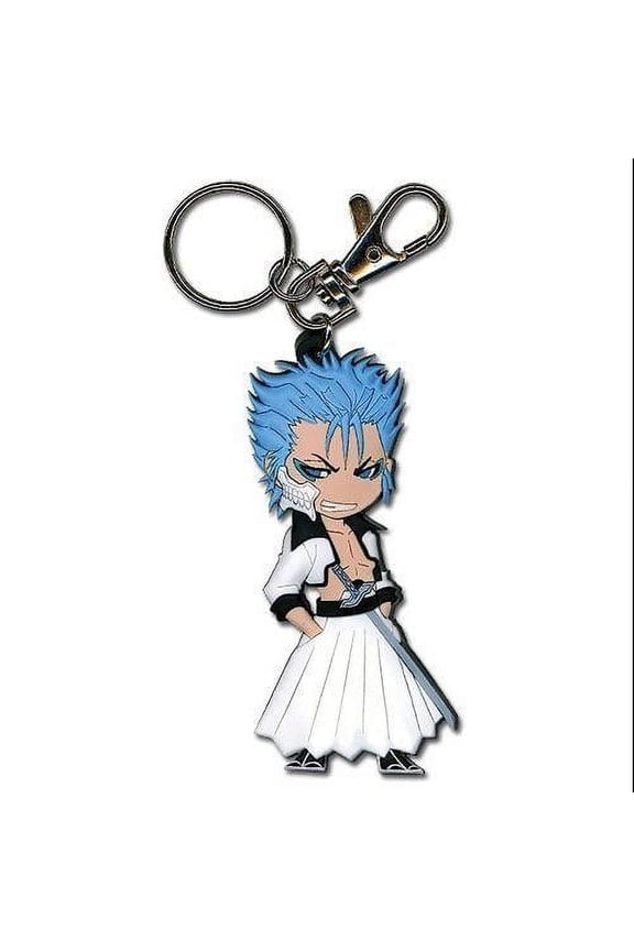 Key Chain - - Chibi SD Grimmjow PVC New Anime Licensed ge4814