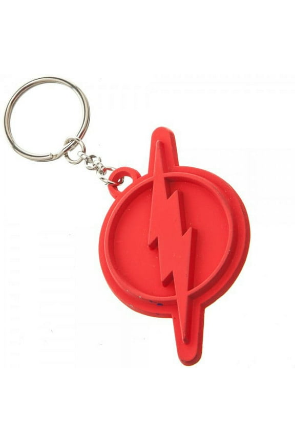 Key Chain - DC Comics - Flash Painted Metal New Licensed ke31kldco