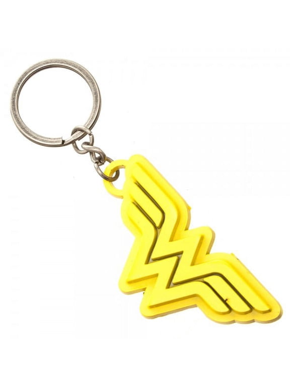 Key Chain - DC Comics - Wonder Woman Painted Metal New Licensed ke31kkdco