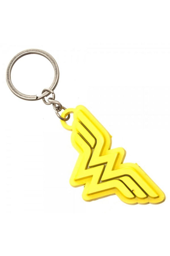 Key Chain - DC Comics - Wonder Woman Painted Metal New Licensed ke31kkdco