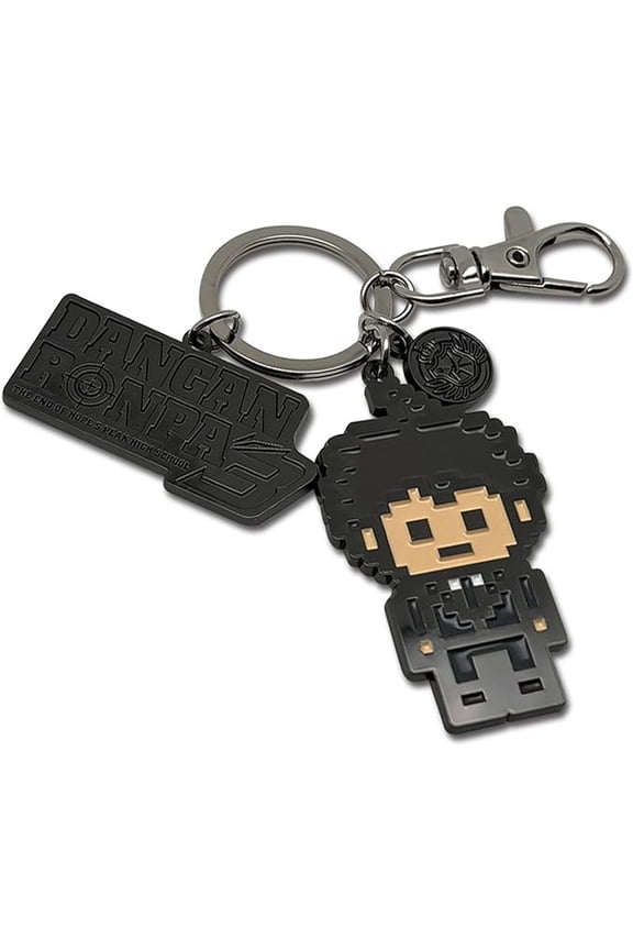Key Chain - Danganronpa 3 - Hinata Three Charm Keychain