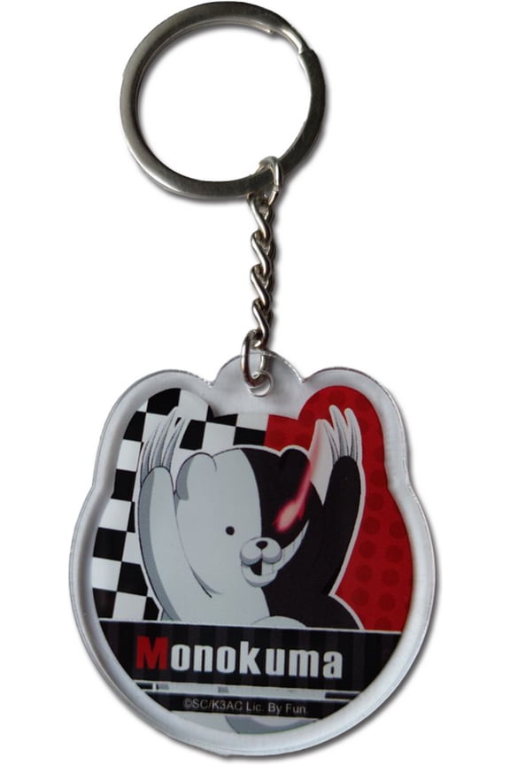 Key Chain - Danganronpa - Monokuma Acrylic