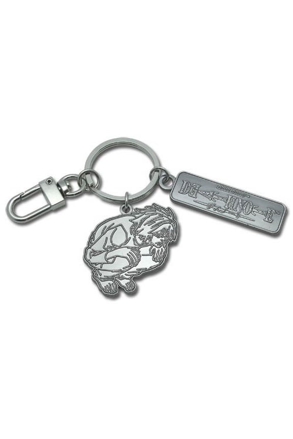 Key Chain - Death Note - New Crouched L Metal Toys Anime Licensed ge3929