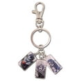 thumbnail image 1 of Key Chain - Death Note - New Metal Shinigami Group Anime Licensed ge4604, 1 of 1