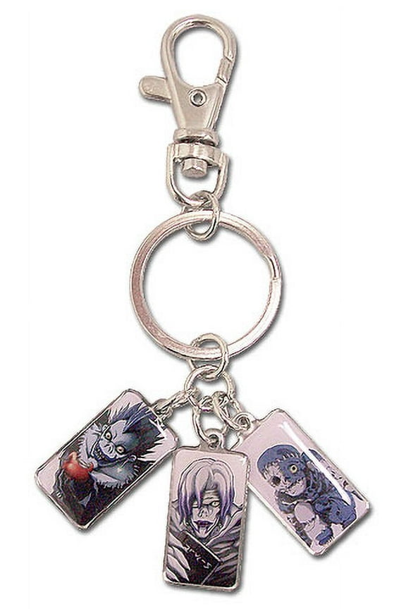 Key Chain - Death Note - New Metal Shinigami Group Anime Licensed ge4604