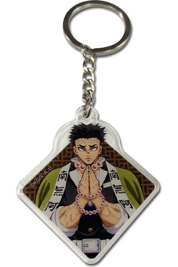 Key Chain - Demon Slayer - Himejima Gyoumei Acrylic Keychain