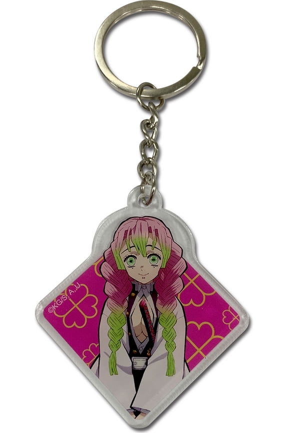 Key Chain - Demon Slayer - Kanroji Mitsuri Acrylic Keychain