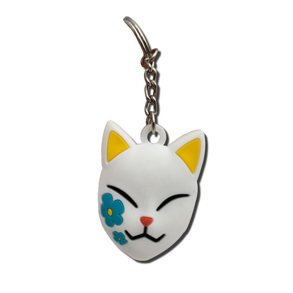 Key Chain - Demon Slayer - Makomo Warding Mask 3D