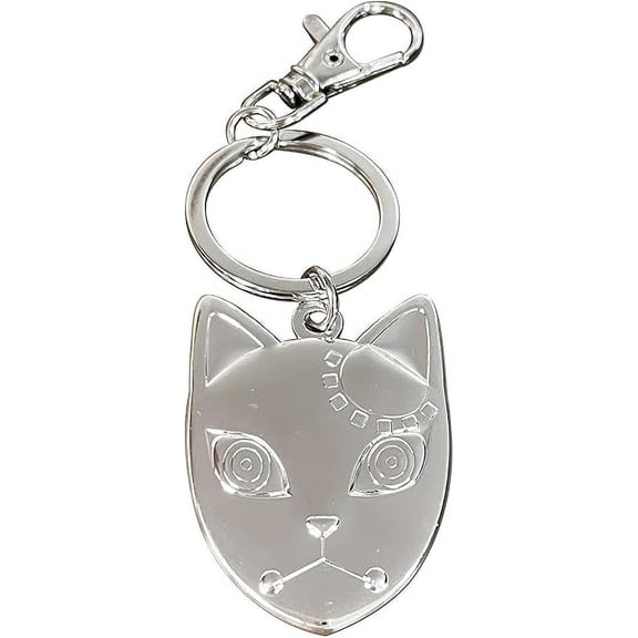 Key Chain - Demon Slayer - Tanjiro Warding Mask 3D Metal