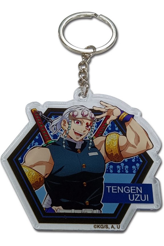 Key Chain - Demon Slayer - Tengen Uzui Acrylic Keychain