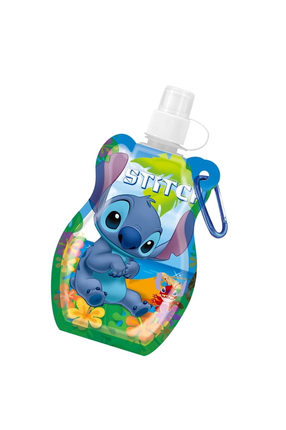 Stitch Water Bottle Keychain