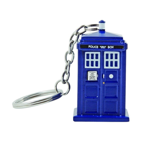 Doctor Who TARDIS Key Chain Flashlight