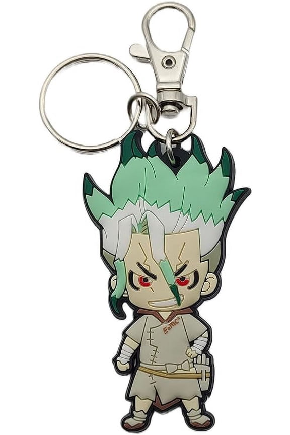 Key Chain - Dr.Stone - Sd Ishigami Pvc Keychain